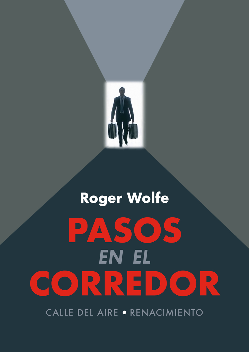 Pasos en el corredor: portada