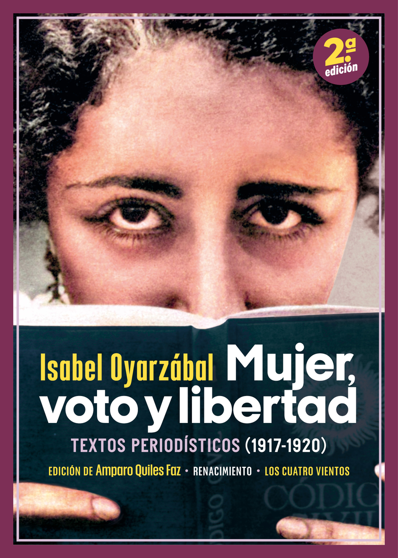 Mujer, voto y libertad (NE): portada