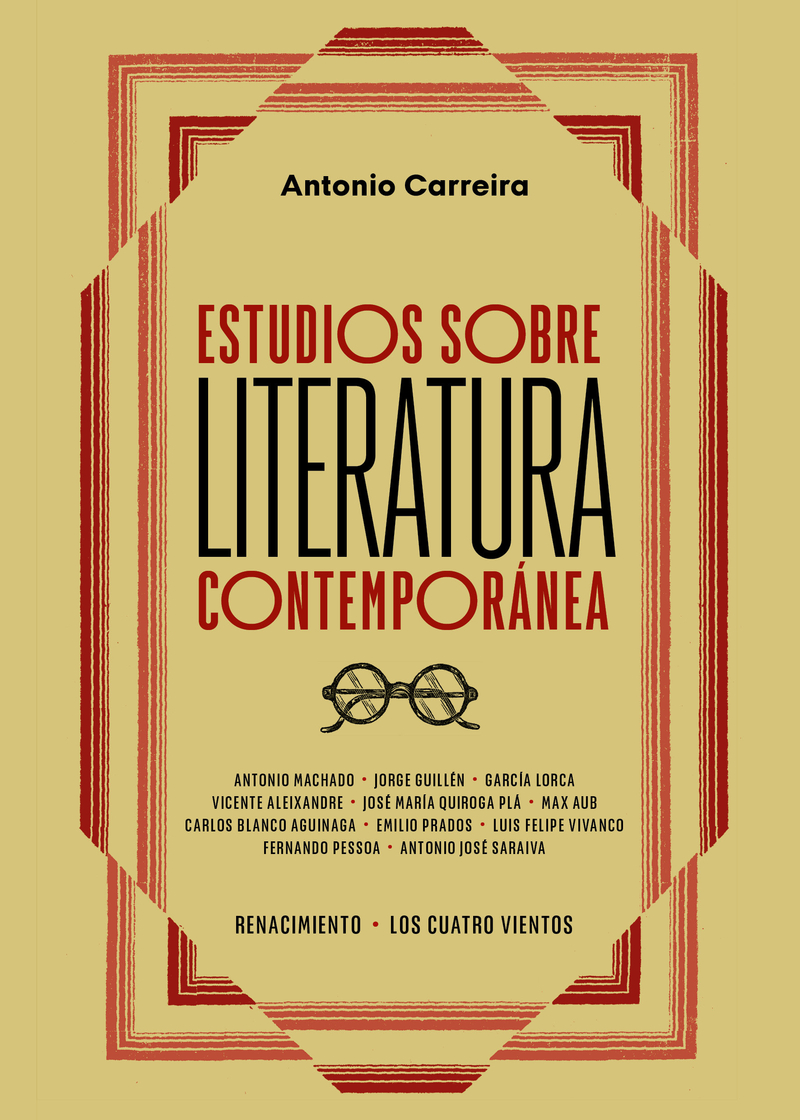 Estudios sobre literatura contempornea: portada