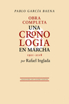 Pablo García Baena. Una cronología en marcha: portada