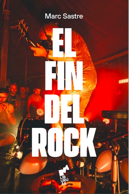 El fin del rock: portada