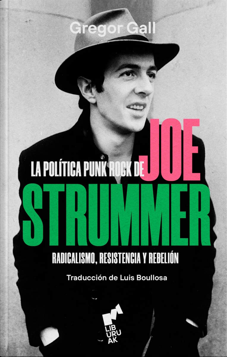 La política Punk Rock de Joe Strummer: portada