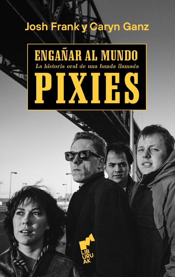 ENGAÑAR AL MUNDO: PIXIES: portada