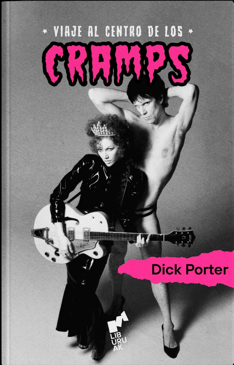 Viaje al centro de los Cramps: portada