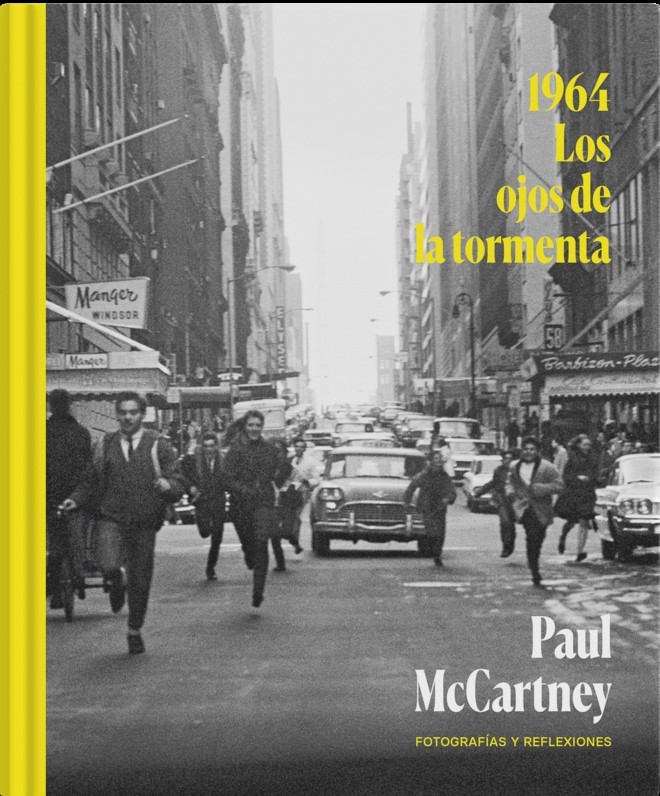 1964. LOS OJOS DE LA TORMENTA: portada