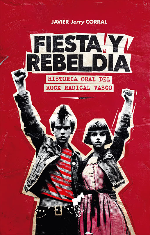 FIESTA Y REBELDÍA: portada