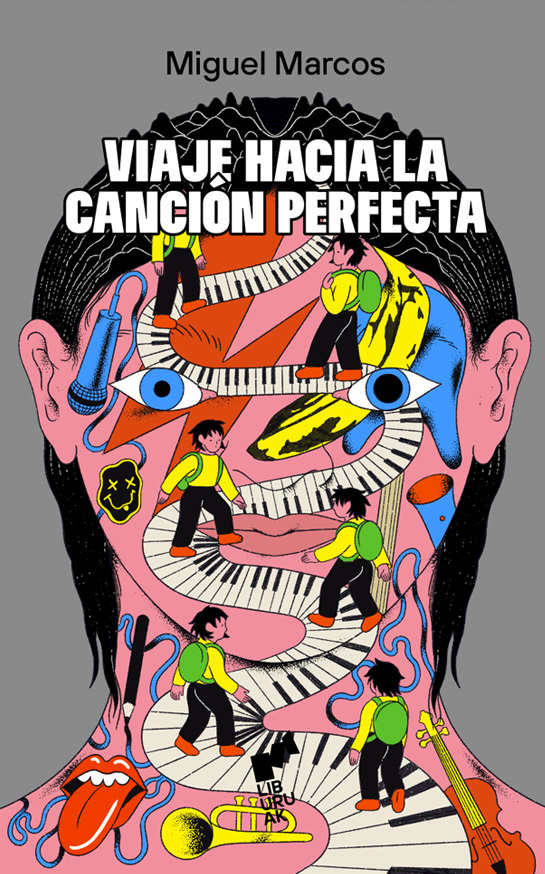 VIAJE HACIA LA CANCÓN PEFECTA: portada