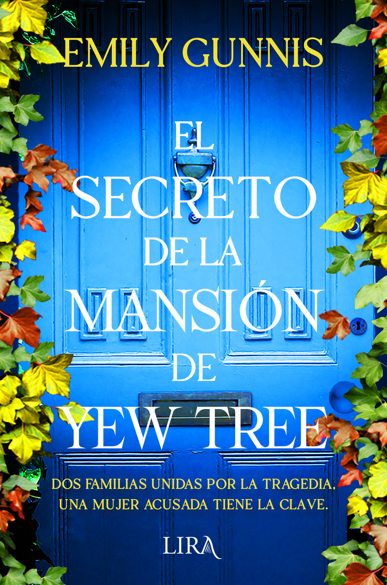 El secreto de la mansión de Yew Tree: portada