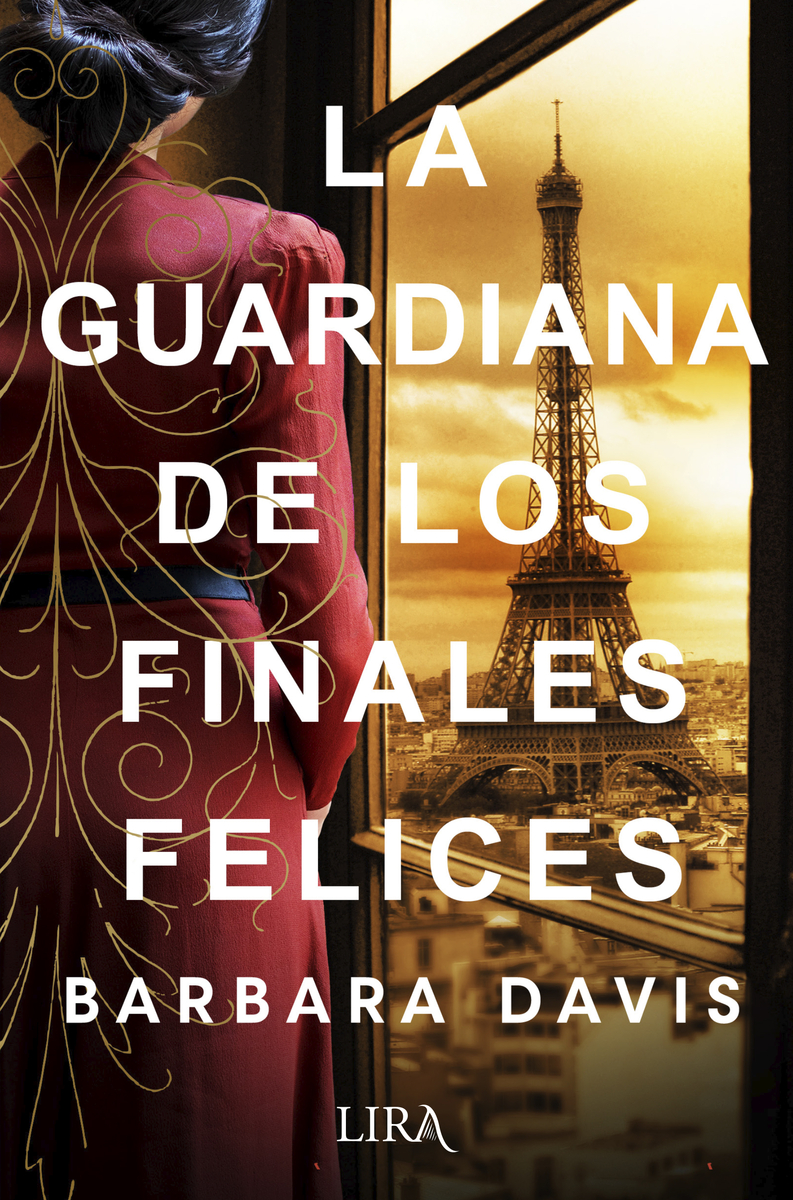 La guardiana de los finales felices: portada