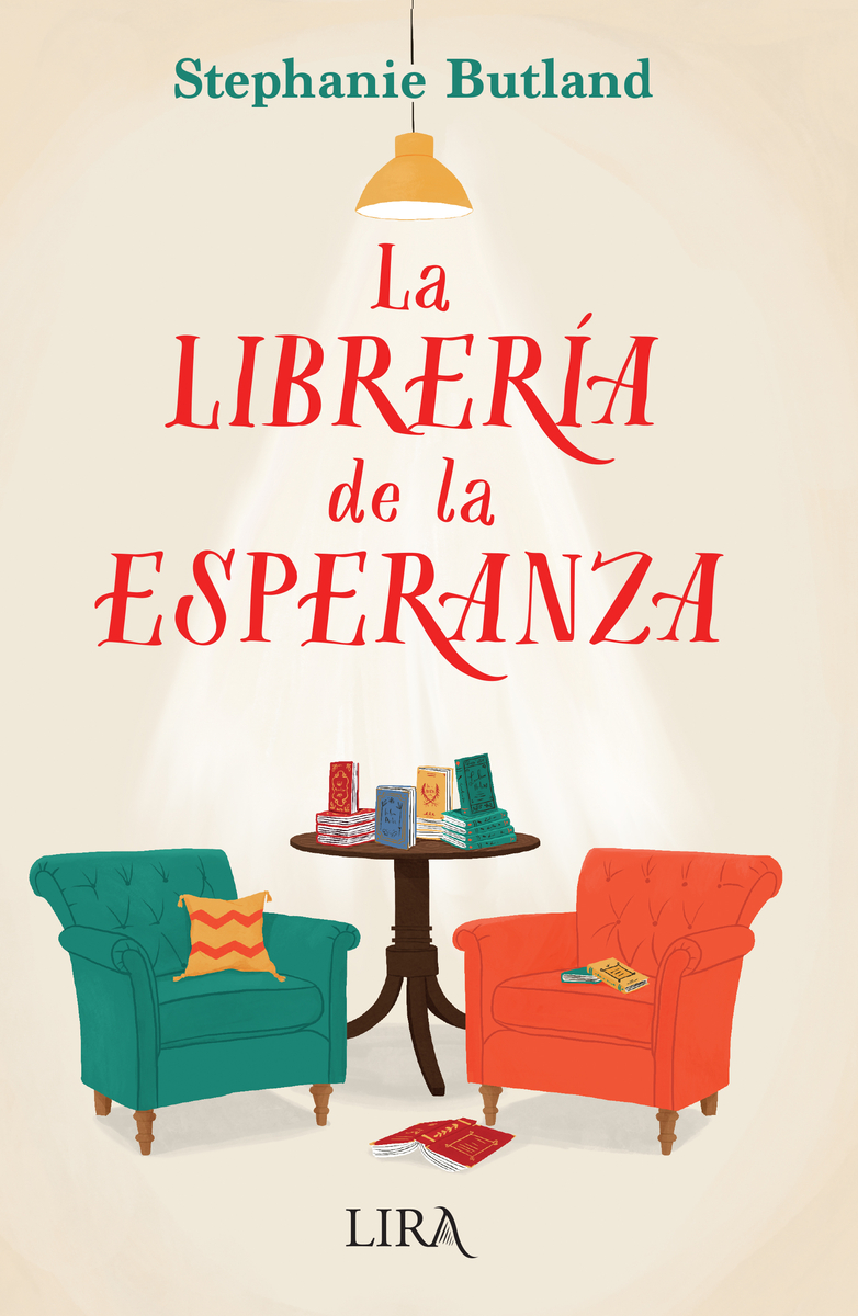 La Librera de la Esperanza: portada