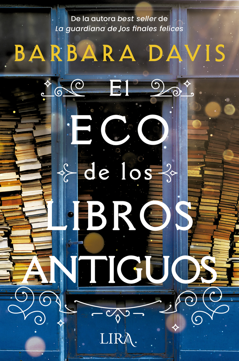 El eco de los libros antiguos: portada