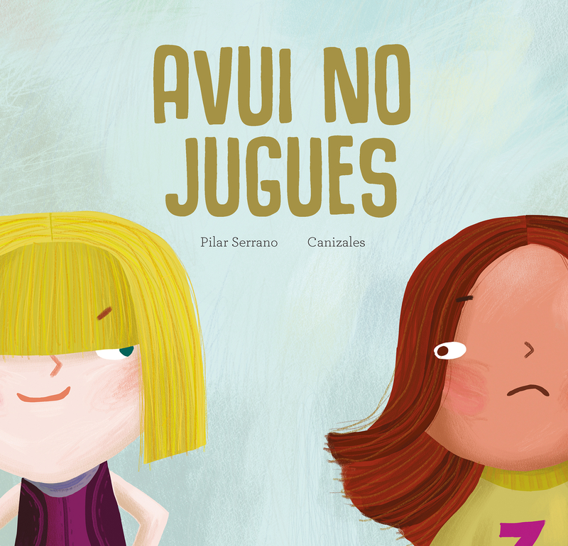 Avui no jugues: portada