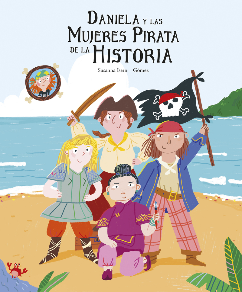 Daniela y las mujeres pirata de la historia (2ªED): portada
