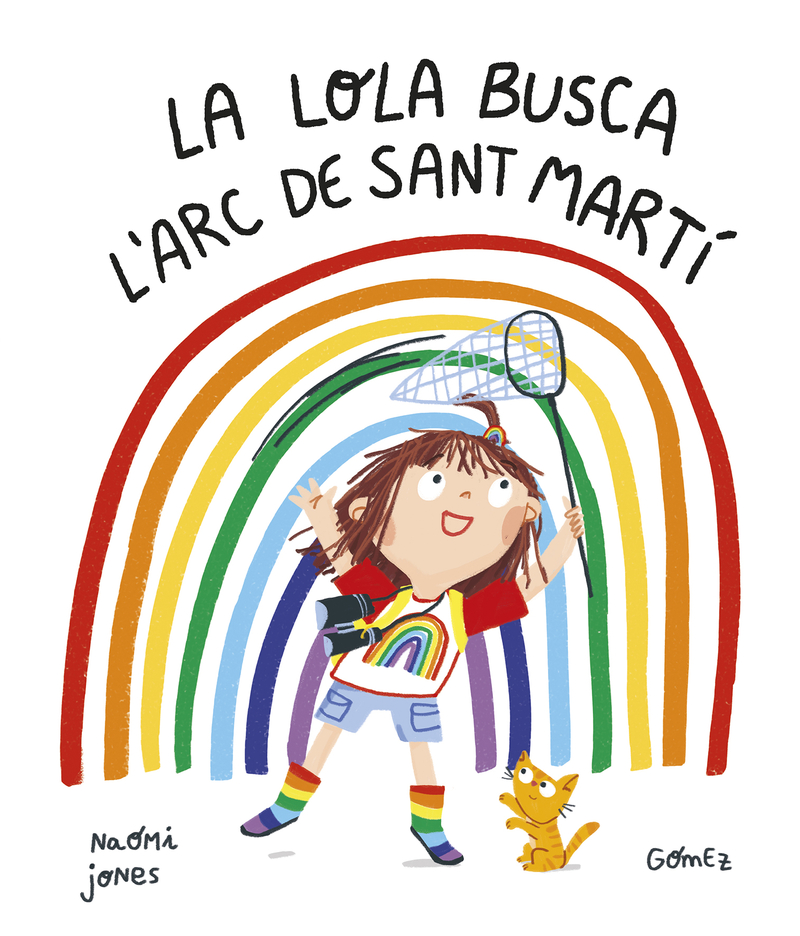 La Lola busca larc de Sant Mart: portada