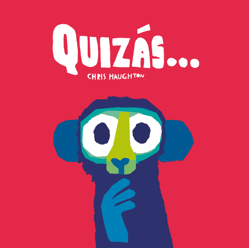 Quizás... (Libro de cartón): portada