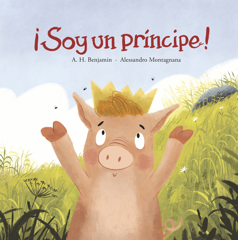¡Soy un príncipe!: portada