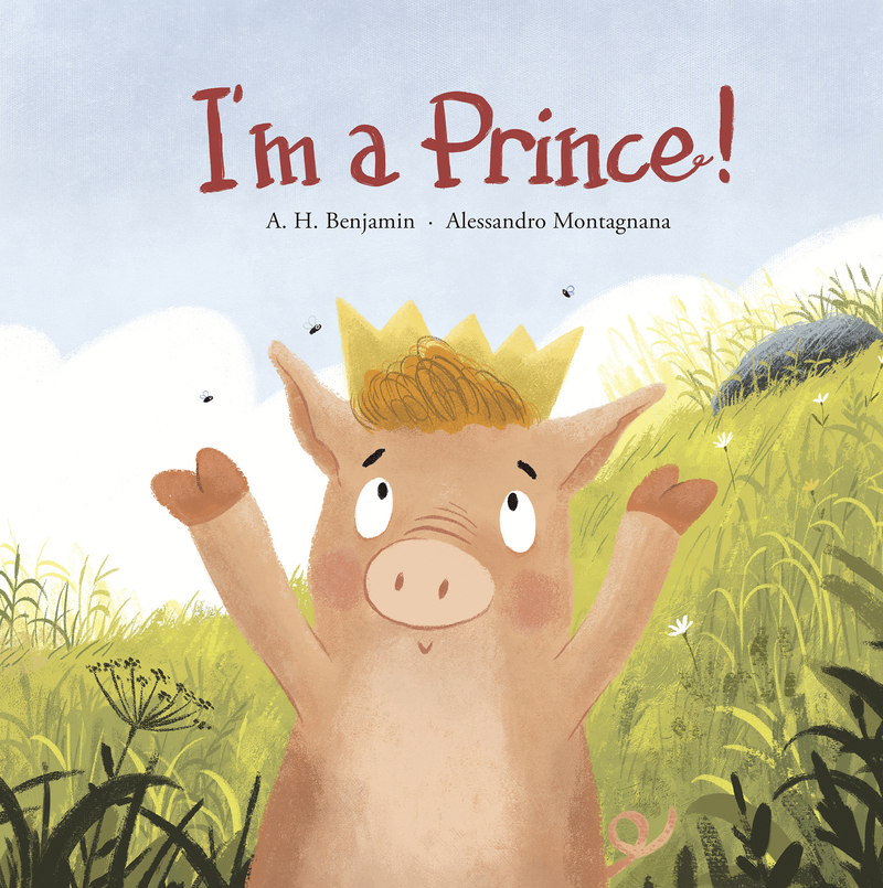 I'm a Prince!: portada