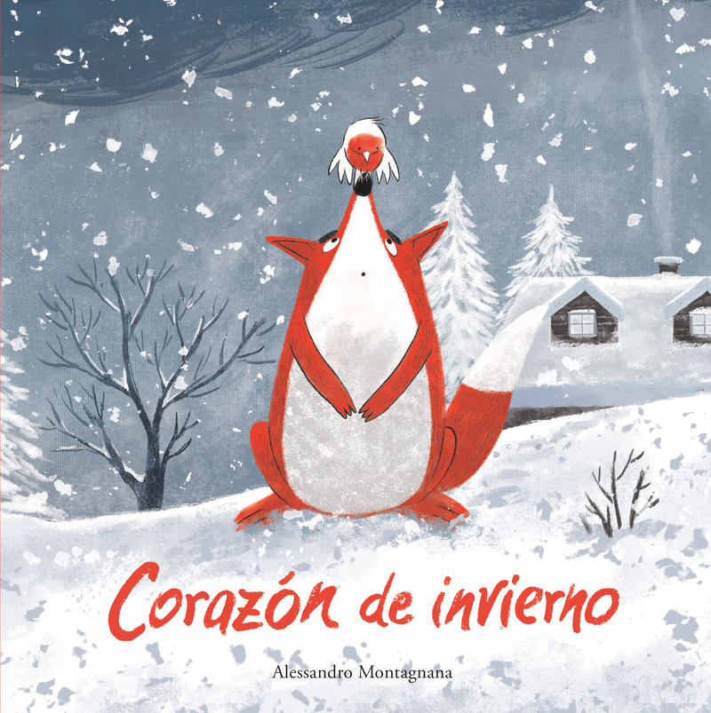 Corazón de invierno: portada