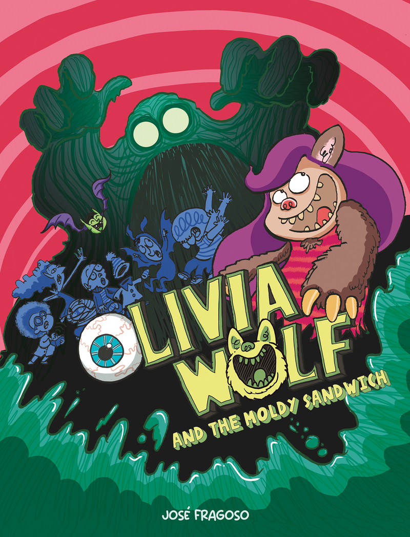 Olivia Wolf and the Moldy Sandwich: portada