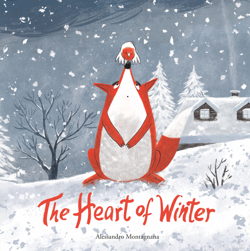 The Heart of Winter: portada