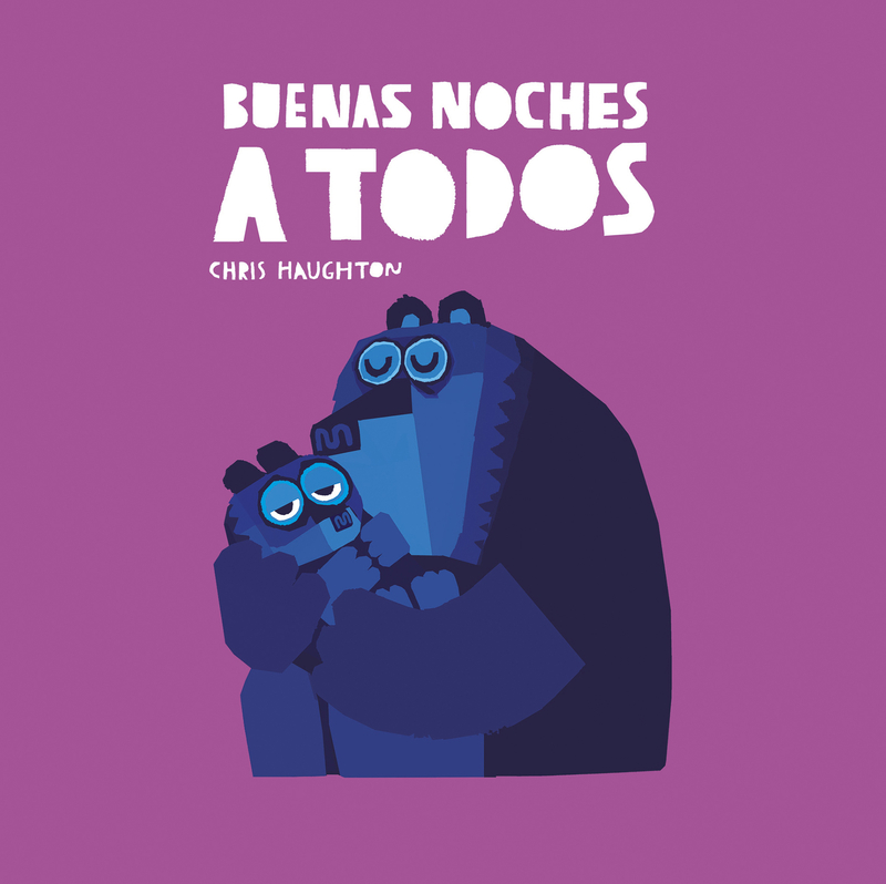 Buenas noches a todos (Libro de cartón): portada