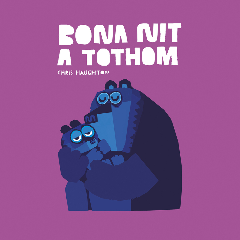 Bona nit a tothom (Llibre de cartró): portada