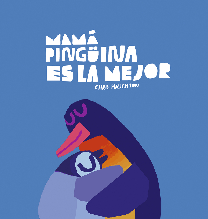 Mamá Pingüina es la mejor: portada