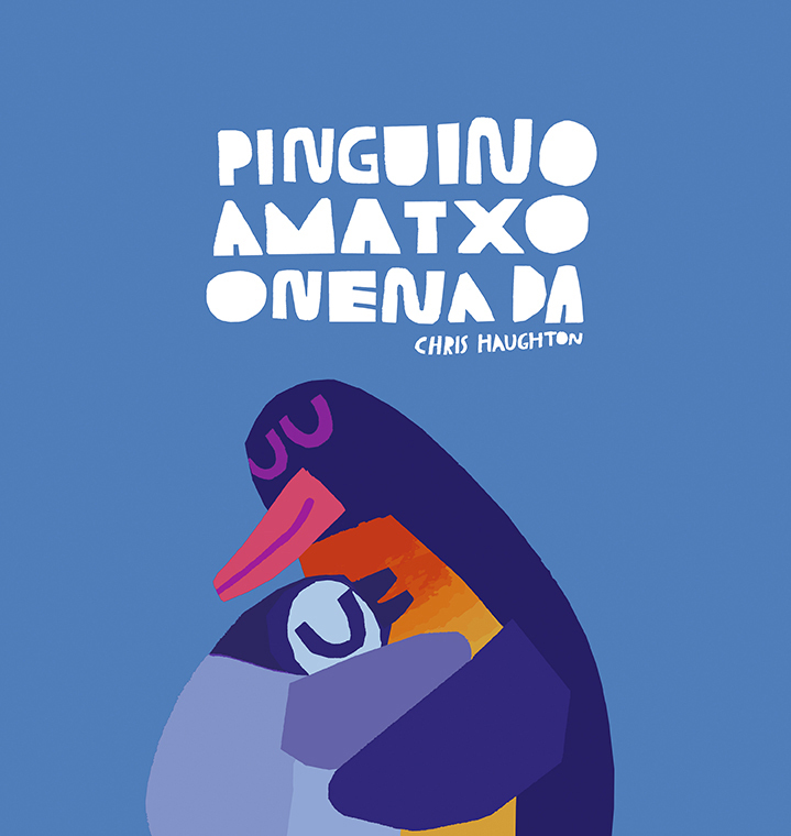 Pinguino amatxo onena da: portada