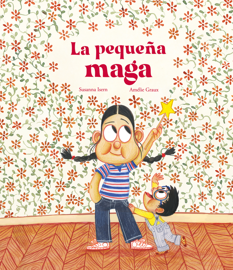 La pequeña maga: portada