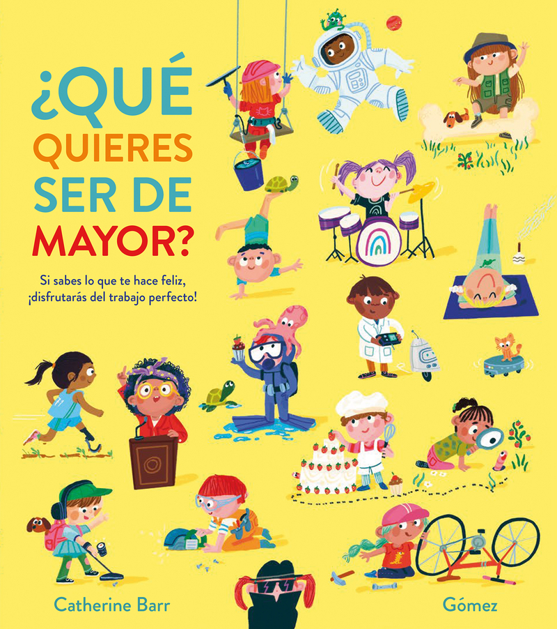 ¿Qué quieres ser de mayor?: portada
