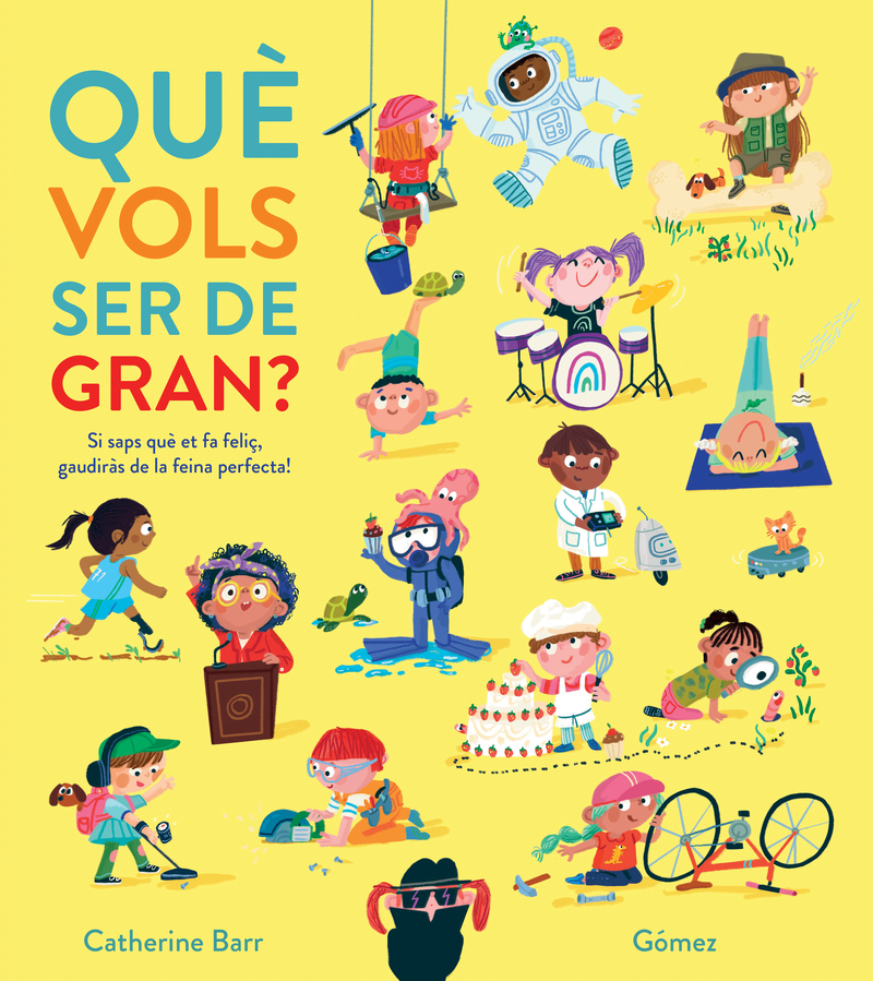 Què vols ser de gran?: portada