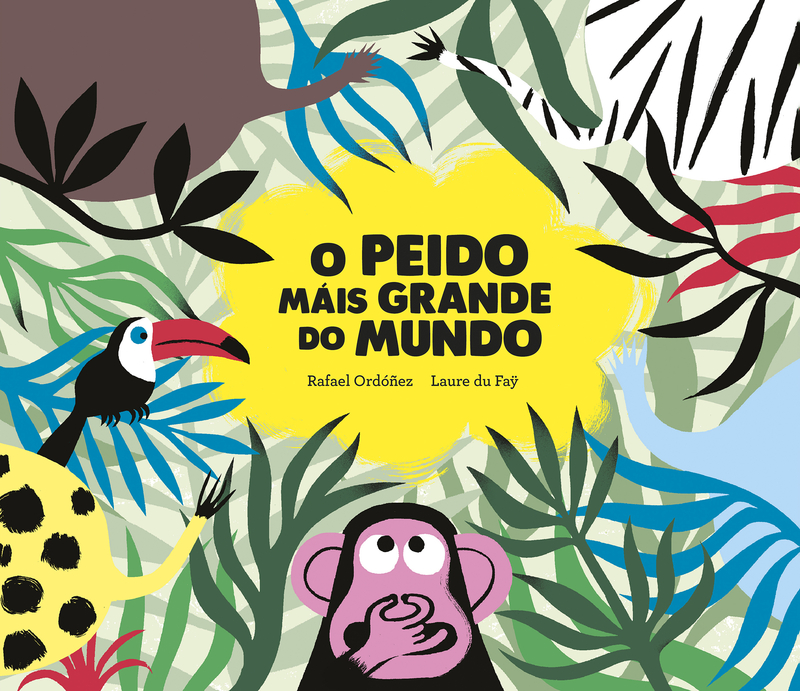 O peido mis grande do mundo: portada