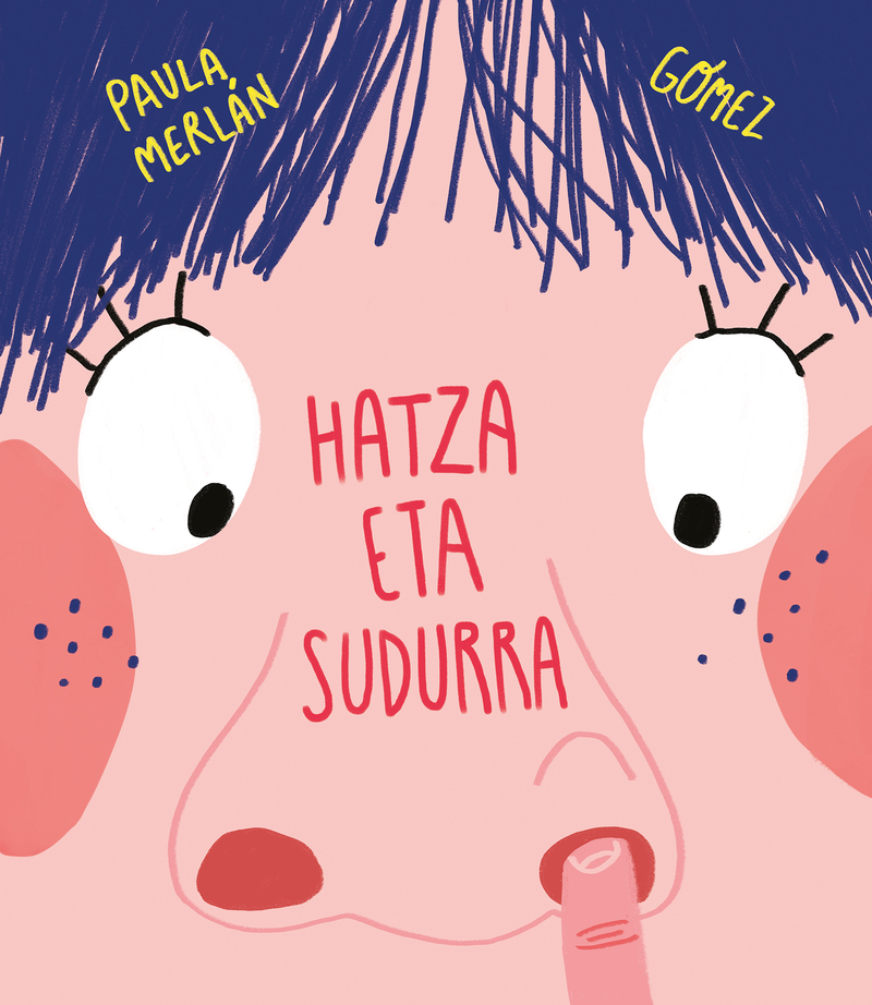 Hatza eta sudurra: portada