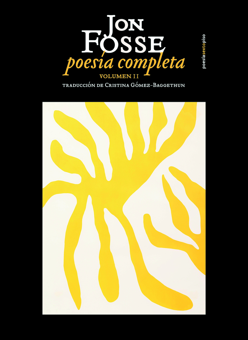 Poesa completa. Volumen II: portada