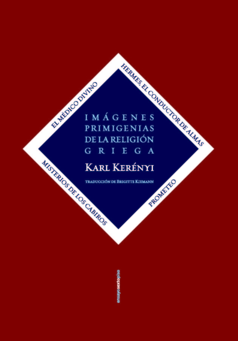 Imágenes primigenias de la religión griega: portada