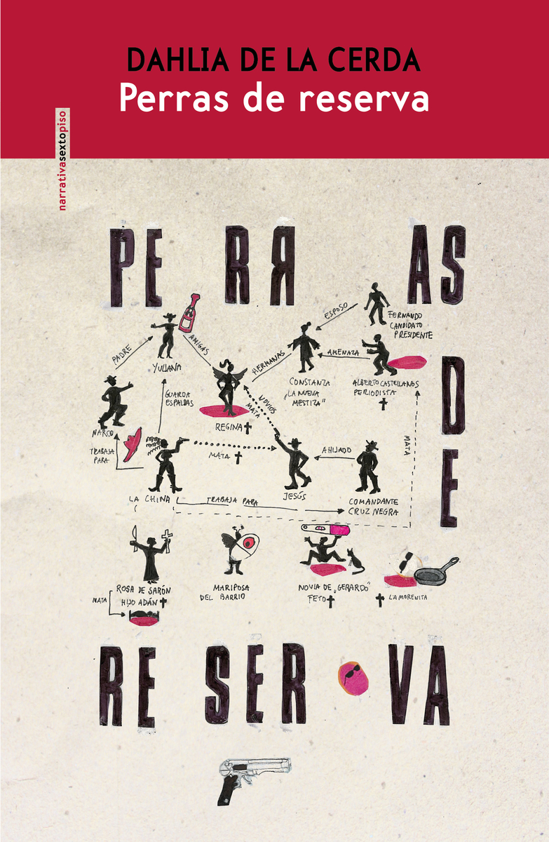 Perras de reserva (2): portada