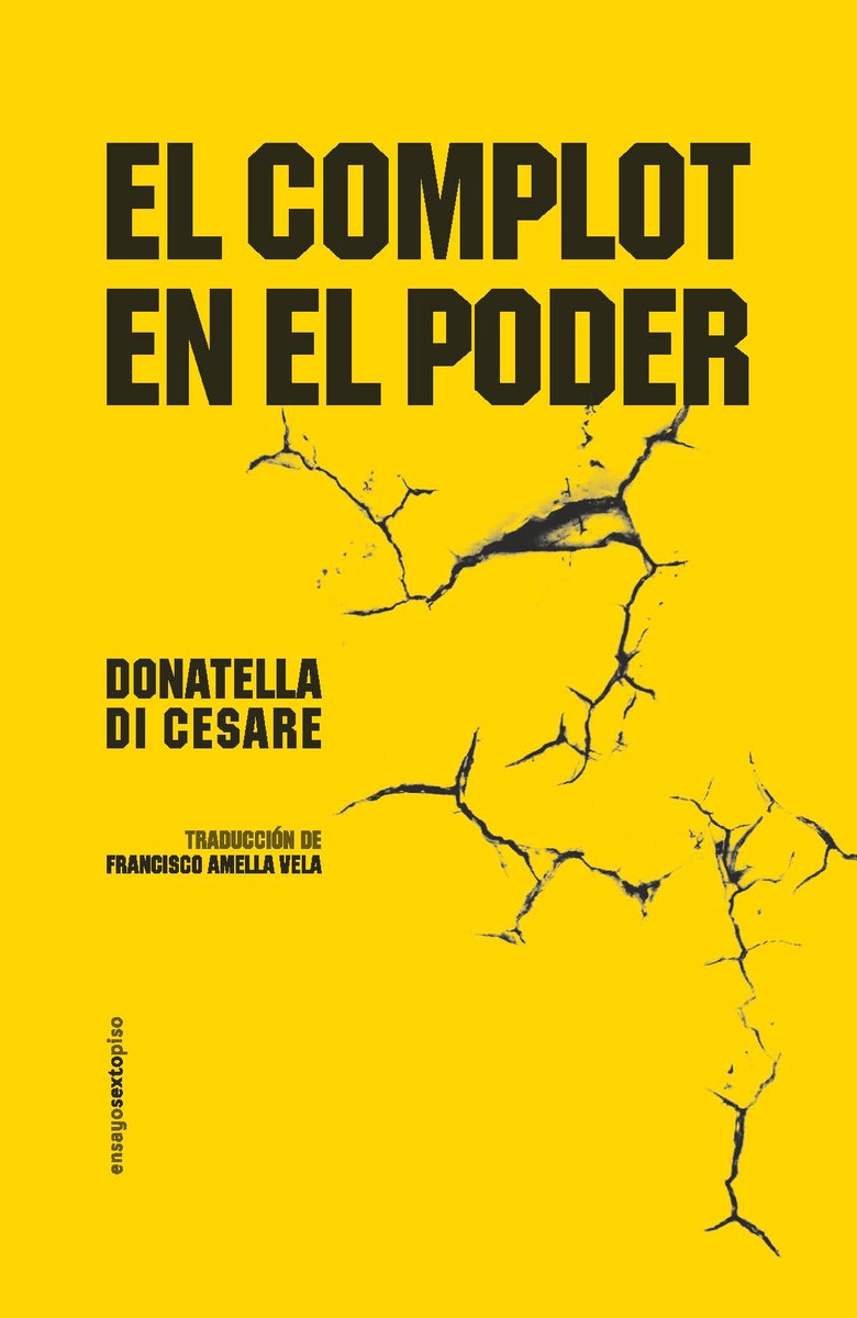 El complot en el poder: portada