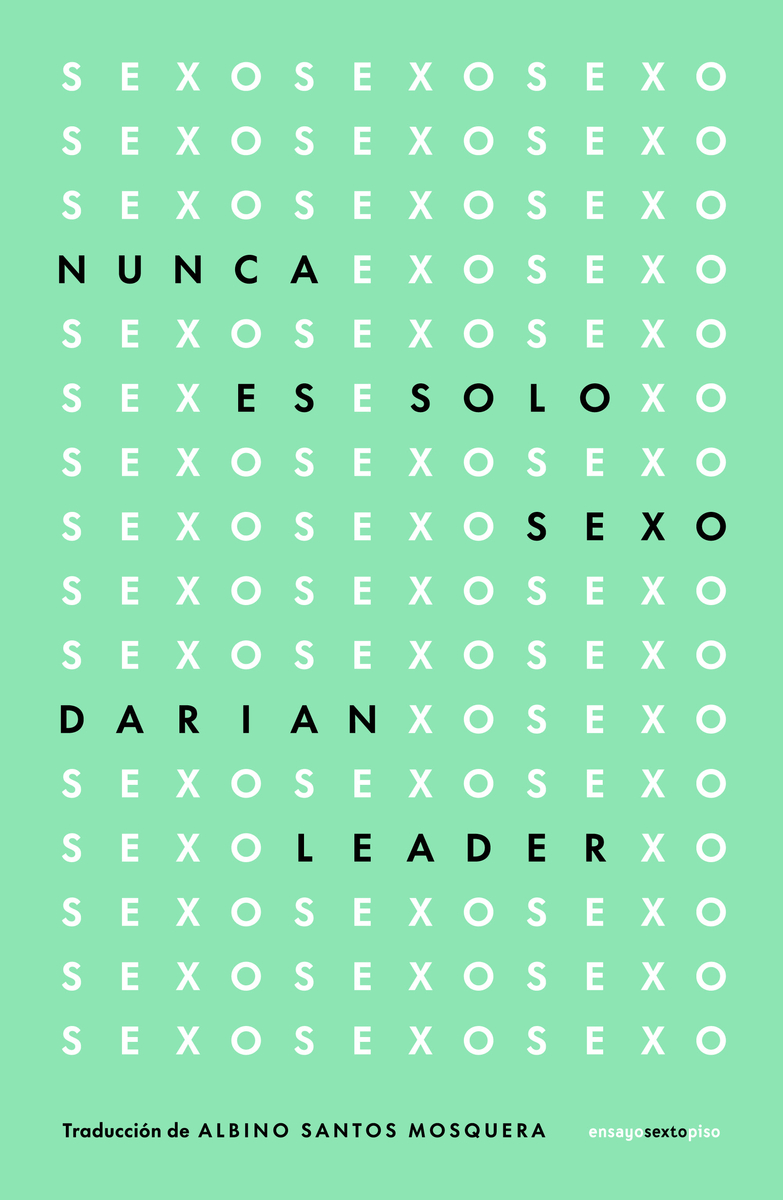 Nunca es solo sexo: portada