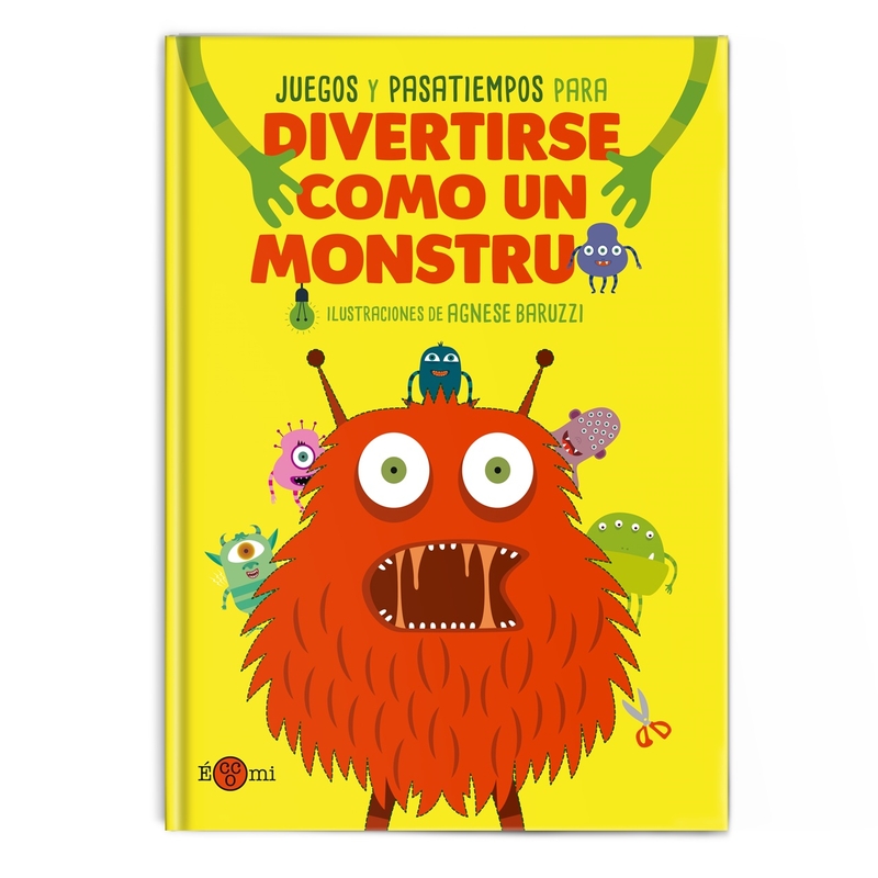 DIVERTIRSE COMO UN MONSTRUO: portada