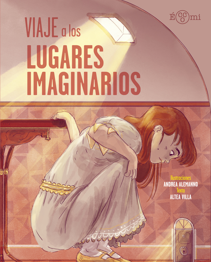 VIAJE A LOS LUGARES IMAGINARIOS: portada