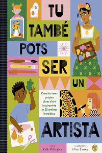 TU TAMBÉ POTS SER UN ARTISTA: portada
