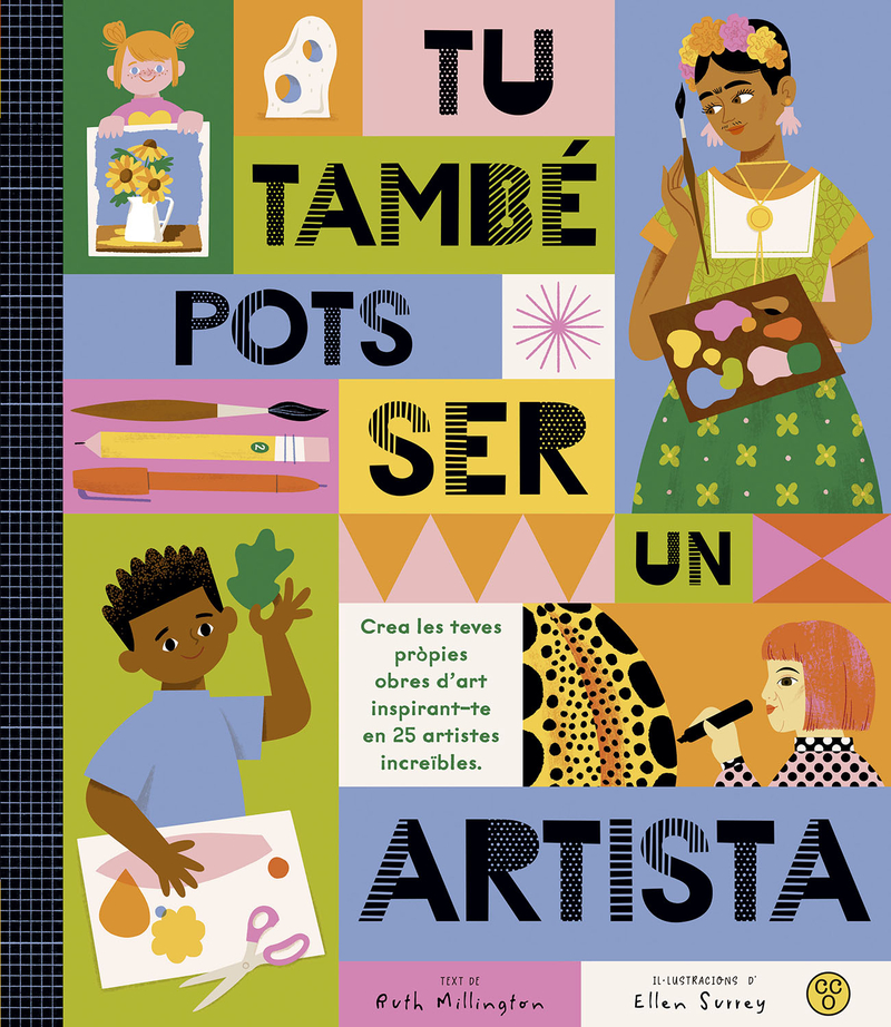 TU TAMBÉ POTS SER UN ARTISTA: portada