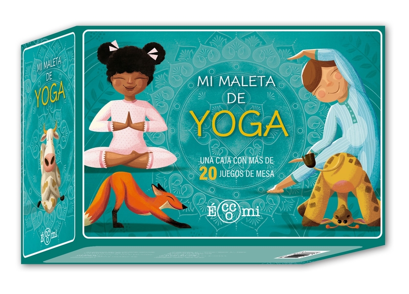 MI MALETA DE YOGA: portada