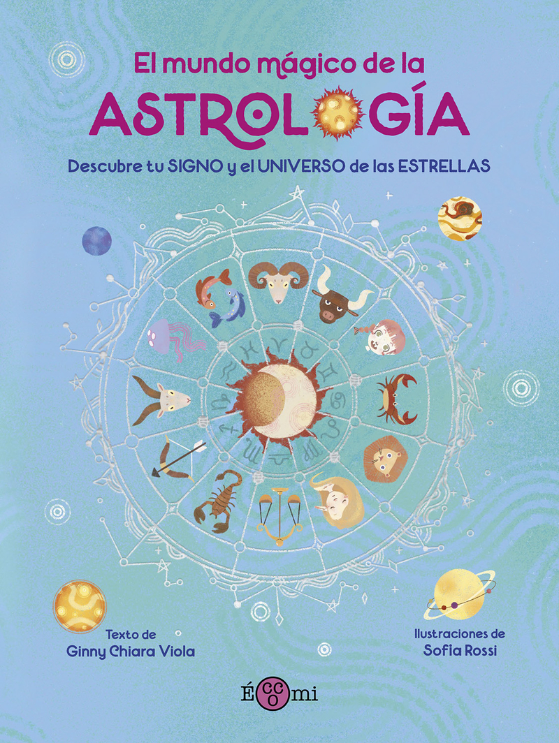 EL MUNDO MÁGICO DE LA ASTROLOGÍA: portada