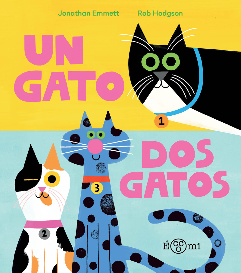 UN GATO, DOS GATOS: portada