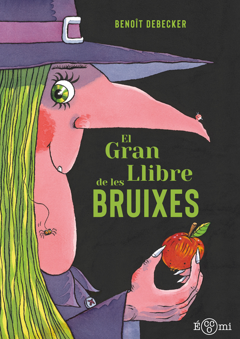 EL GRAN LLIBRE DE LES BRUIXES: portada