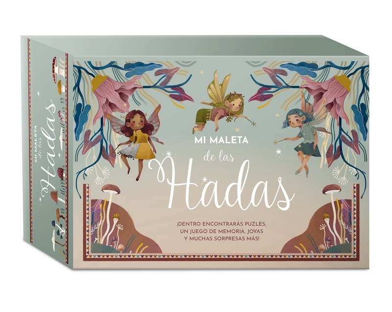 Mi MALETA DE LAS HADAS (N. E.): portada
