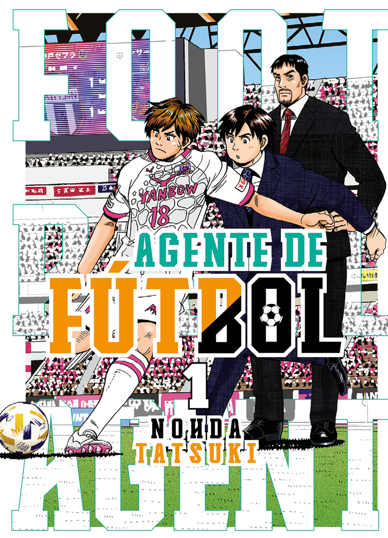 Agente de ftbol, 1: portada