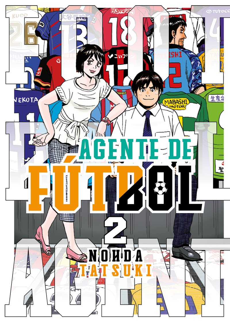 Agente de ftbol, 2: portada