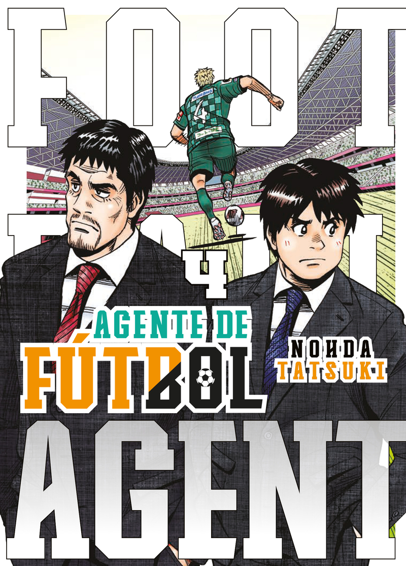 Agente de fútbol 4: portada